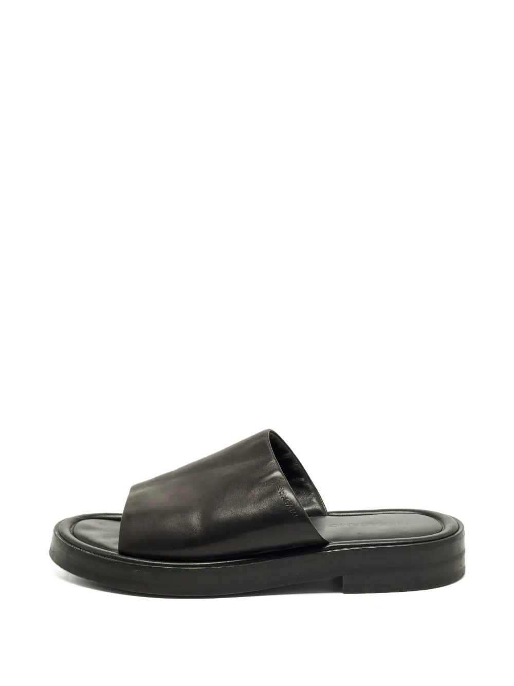 Ferragamo Pre-Owned 주노네 샌들 | 블랙 | Image 1