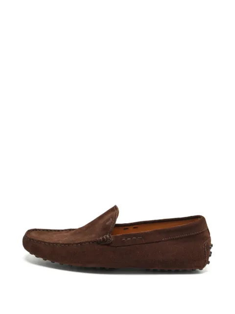 Tod's Vintage City Gommino suede loafers