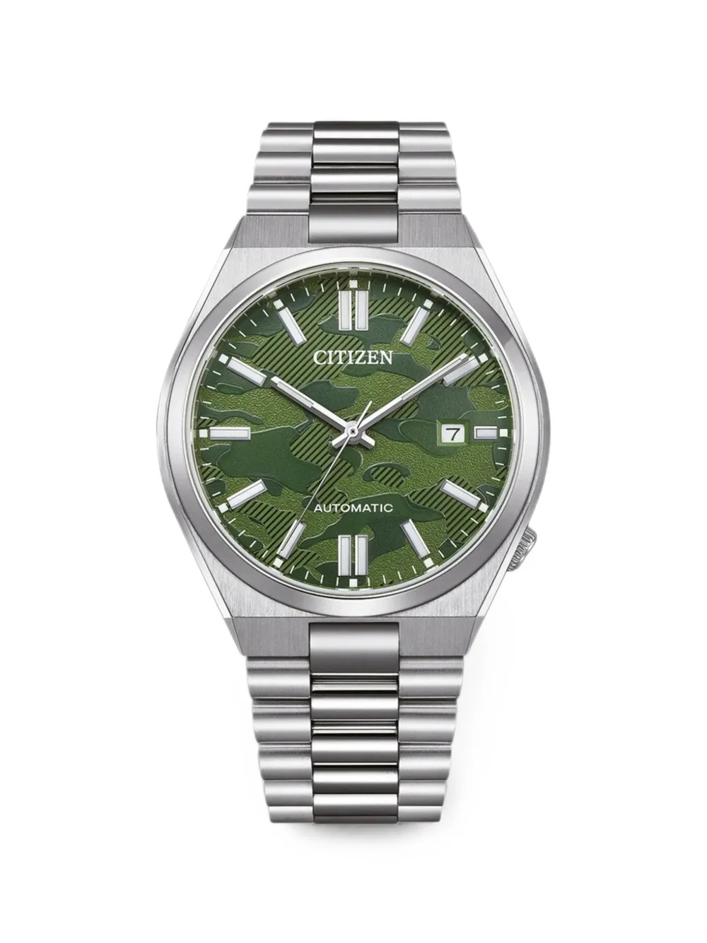 Pre-owned Citizen Tsuyosa 40mm Watch In Green