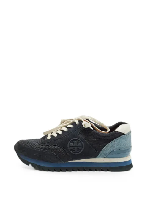Tory Burch Sawtooth panelled sneakers