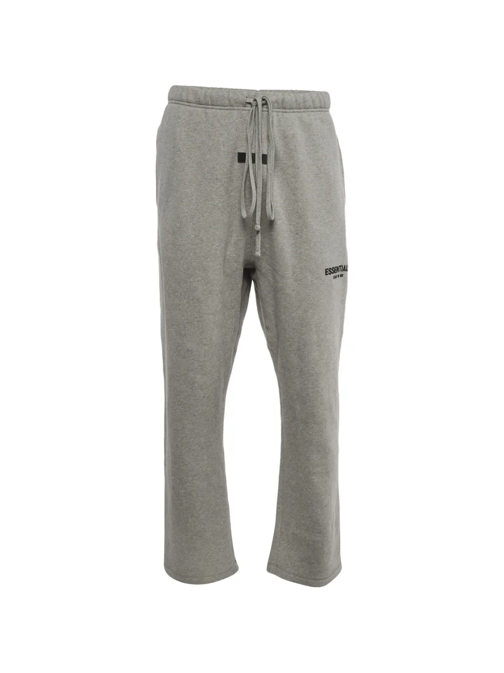Fear Of God Essentials logo-appliqué track pants - Grigio