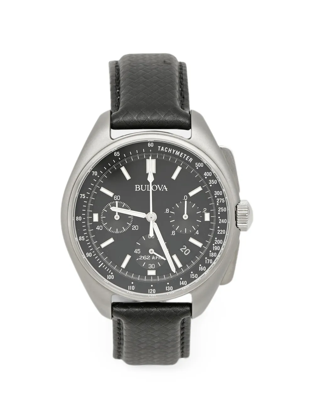 Bulova Lunar Pilot 45mm watch | Black | Image 1
