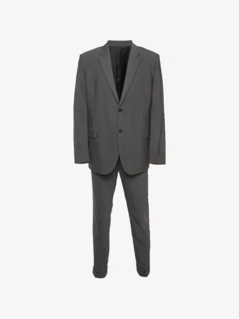 Givenchy Pre-Owned single-breasted pocket suit