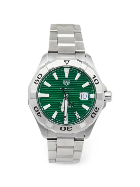 TAG Heuer Pre-Owned Aquaracer Way2015 43mm watch