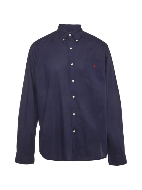 Ralph Lauren Vintage Camicia con colletto button-down