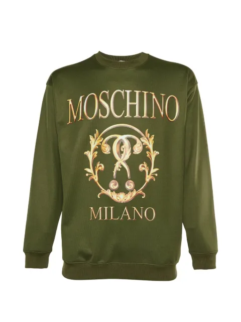 Moschino Pre-Owned printed sweatshirt