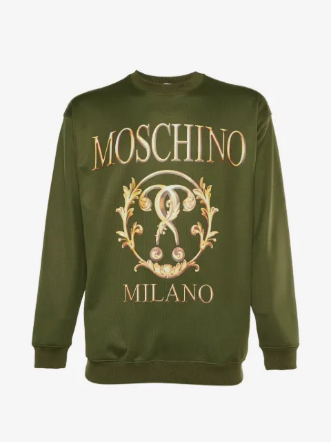 Moschino Pre-Owned printed sweatshirt