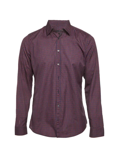 Gucci Pre-Owned Horsebit-print shirt
