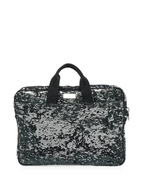 Sonia Rykiel Pre-Owned sequin-embellished laptop bag