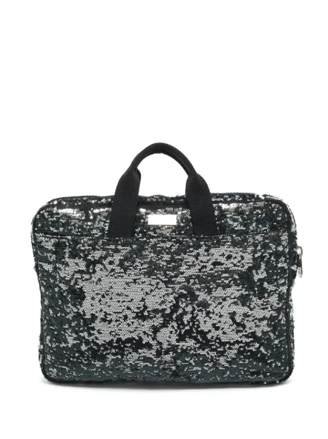 Sonia Rykiel Pre-Owned sequin-embellished laptop bag