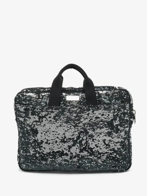 Sonia Rykiel Pre-Owned portalaptop bordada con lentejuelas
