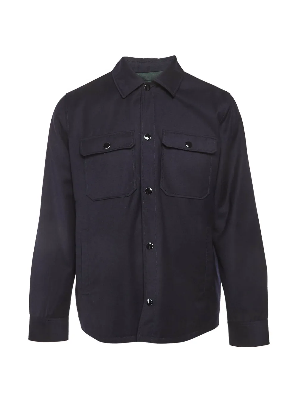 A.P.C. button-front wool jacket | Blue | Image 1