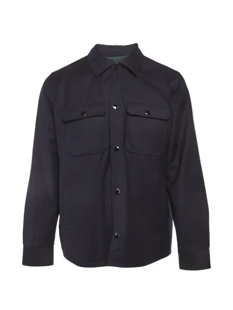 A.P.C. button-front wool jacket
