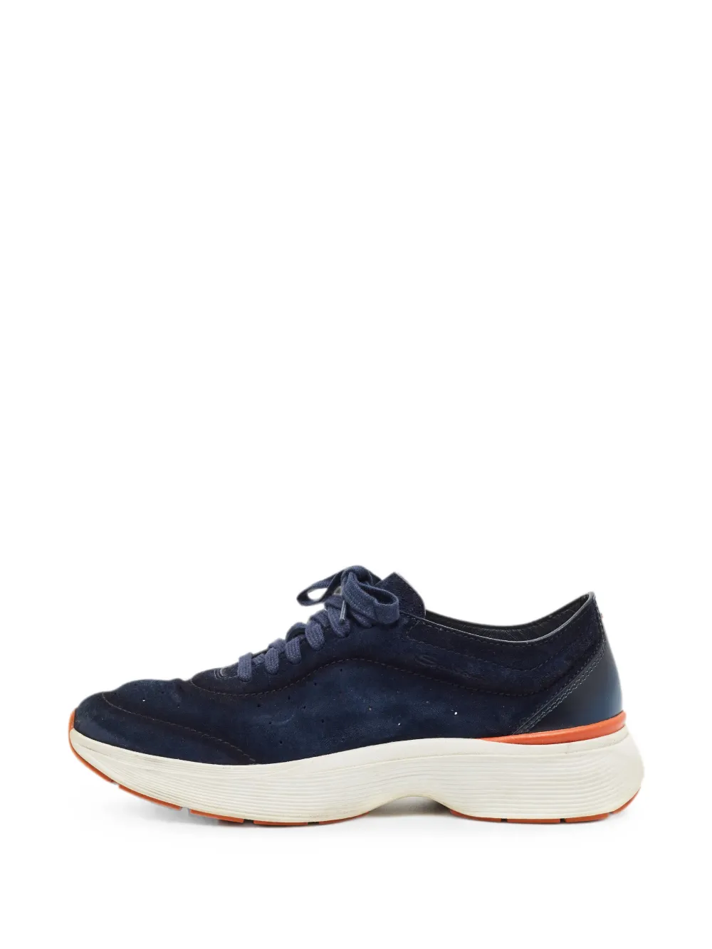 Santoni 이지 바운스 스니커즈 | 블루 | Image 1