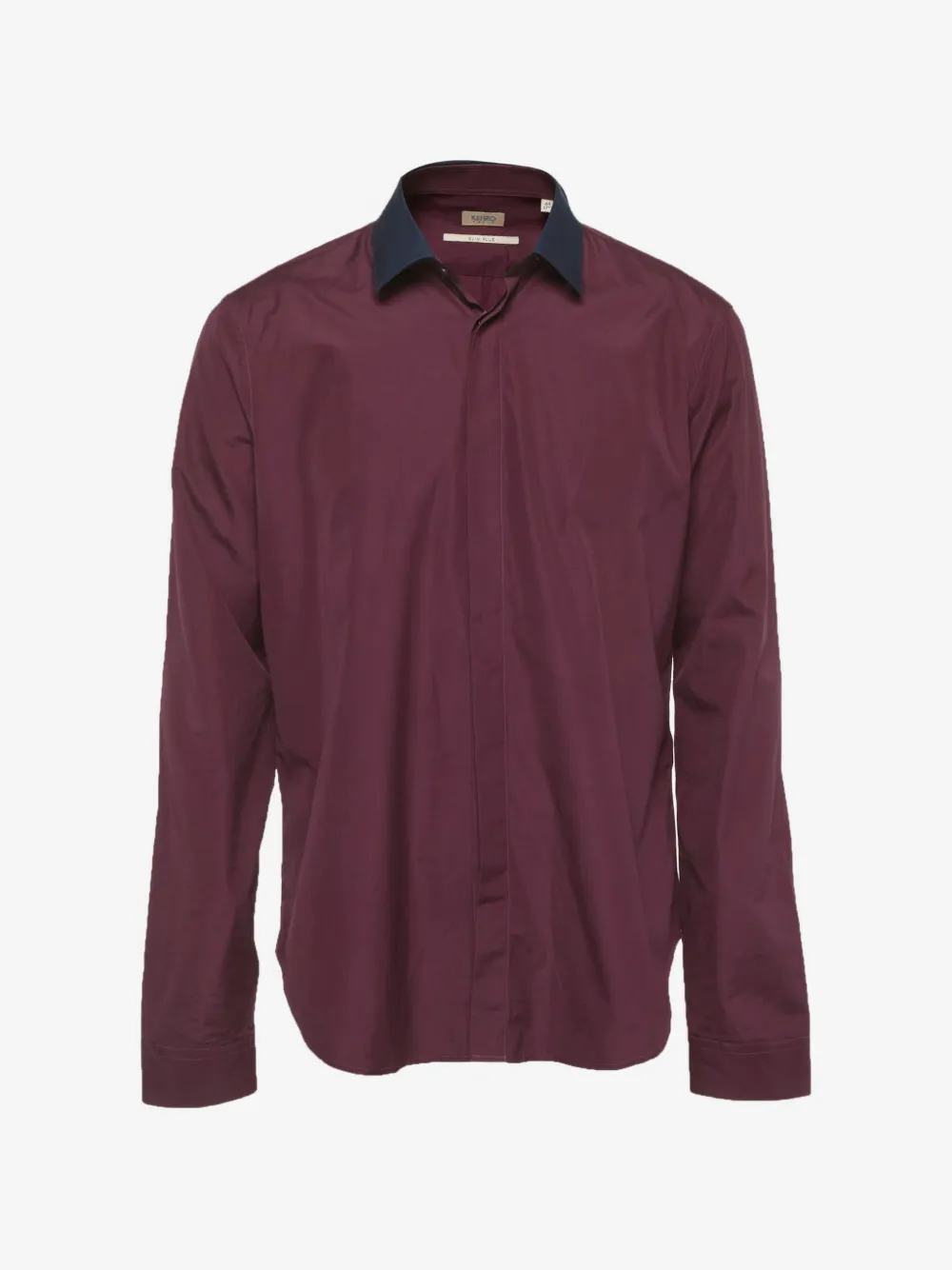 Kenzo Pre-Owned long-sleeve shirt | Purple | Image 1