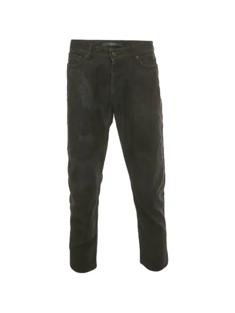 Givenchy Pre-Owned belt-loop pocket jeans