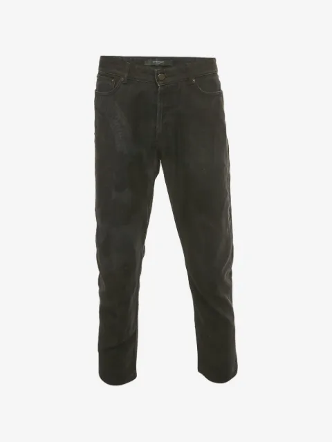 Givenchy Pre-Owned belt-loop pocket jeans