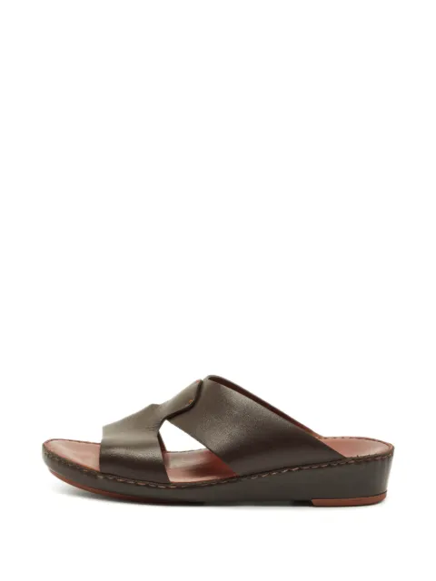 Loro Piana Pre-Owned sandalias New Buckle