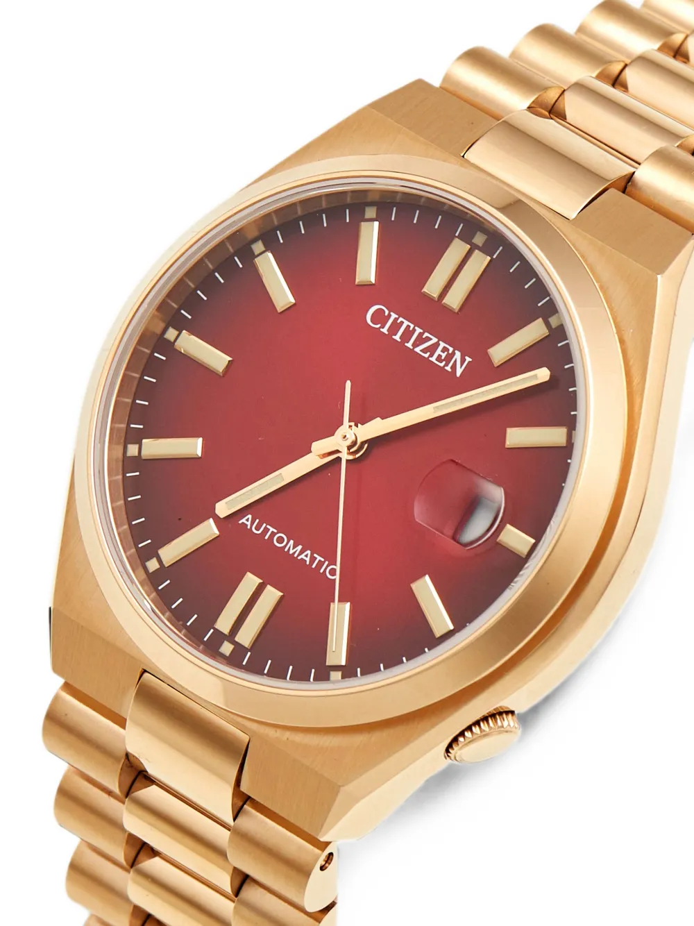 Pre-owned Citizen Tsuyosa 40mm Watch In Red