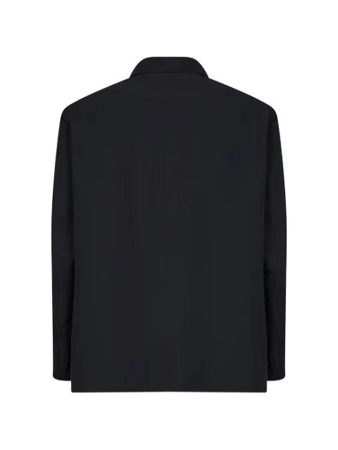 Jil Sander single-breasted boxy-fit jacket