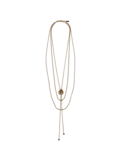 Chloé collar con múltiples cadenas