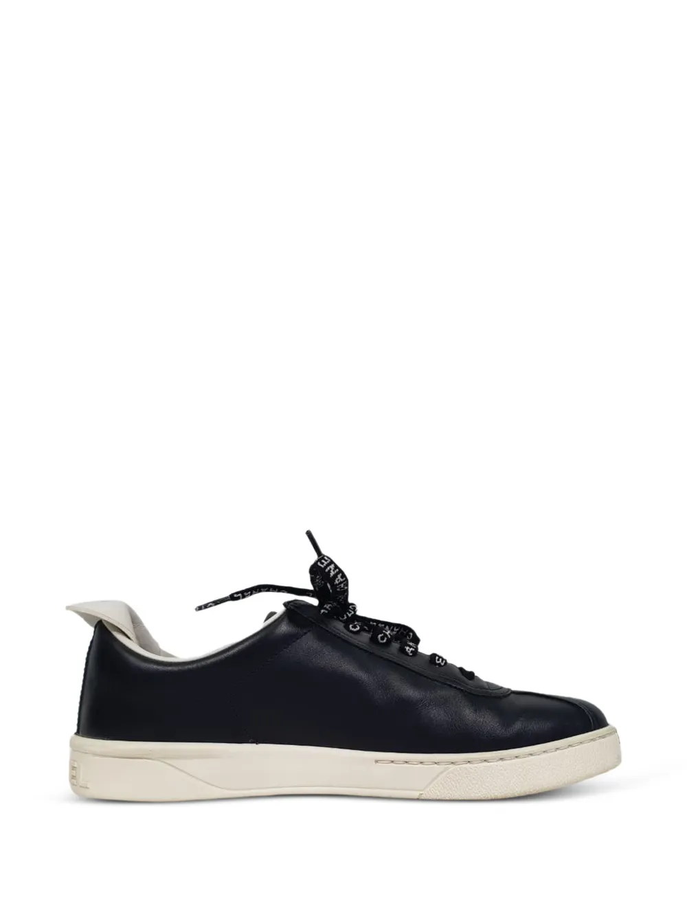 CHANEL Pre-Owned CC pull-tab sneakers - Nero