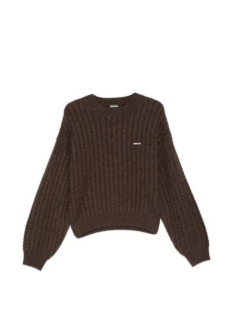 ROTATE BIRGER CHRISTENSEN jersey con parche del logo