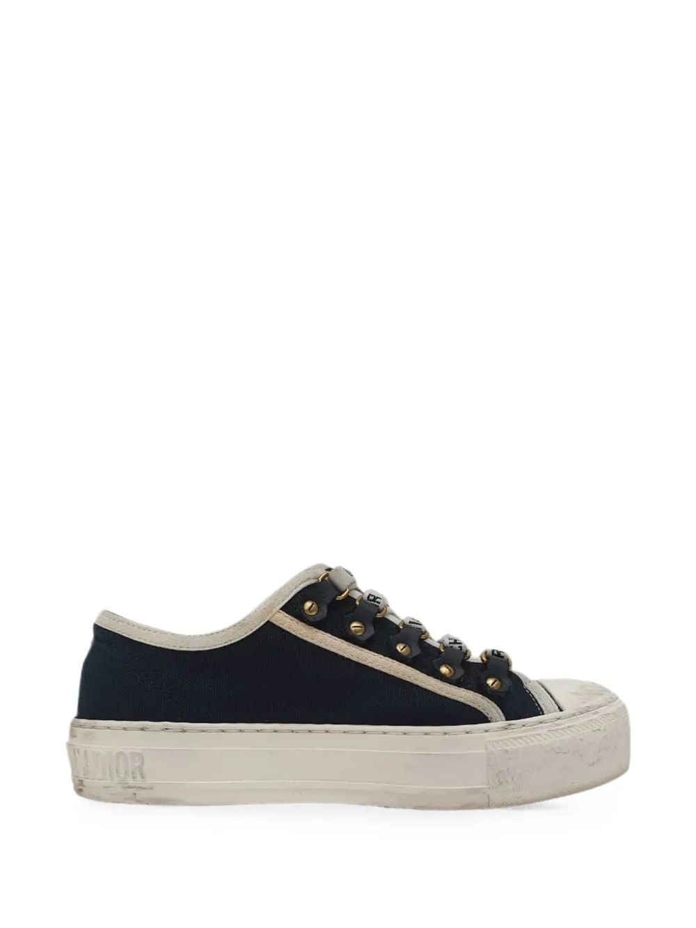 Christian Dior Pre-Owned Walk 'n' Dior sneakers - Blue