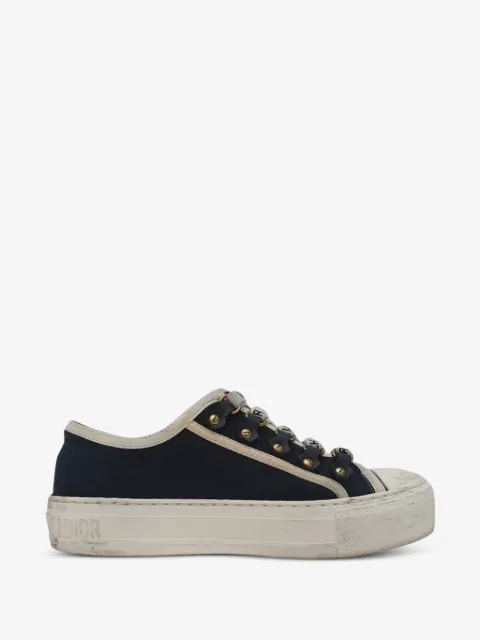Christian Dior Pre-Owned tenis Walk 'n' Dior