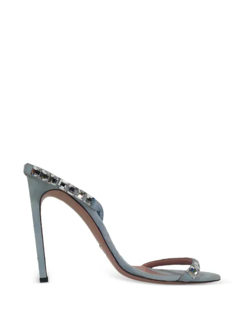 Gucci Pre-Owned crystal-embellished slingback sandals
