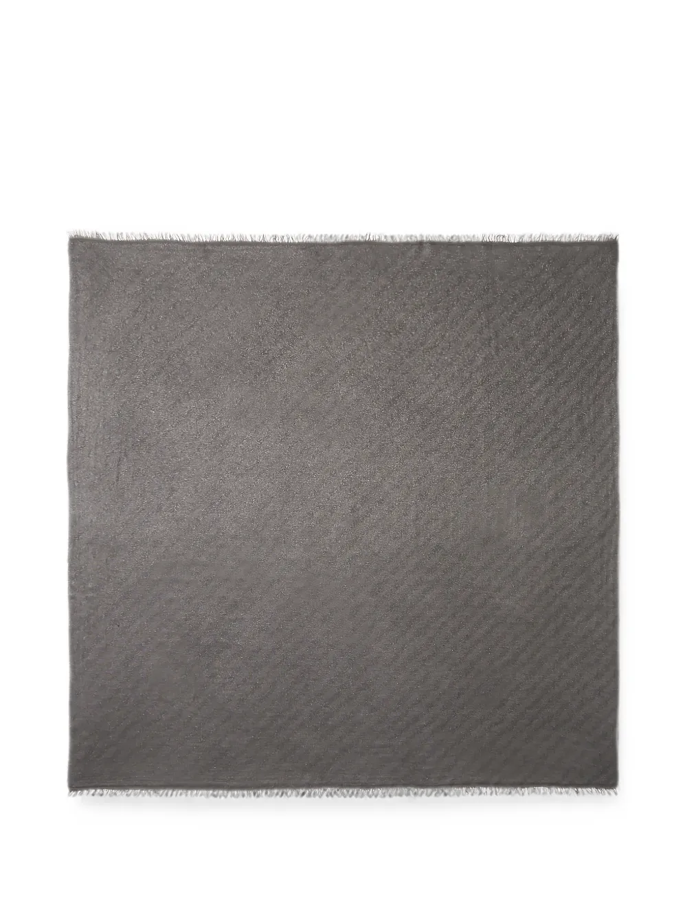 Peserico Sciarpa con frange - Grigio