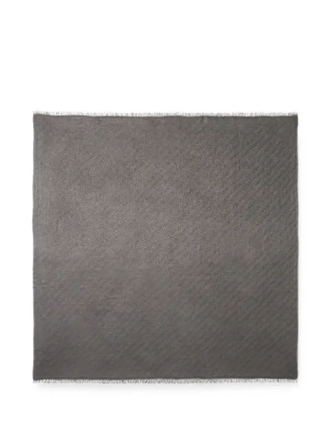 Peserico frayed scarf