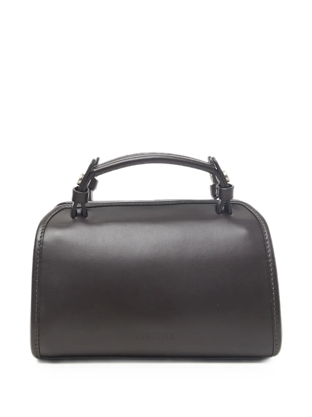 Peserico leather mini bag - Brown