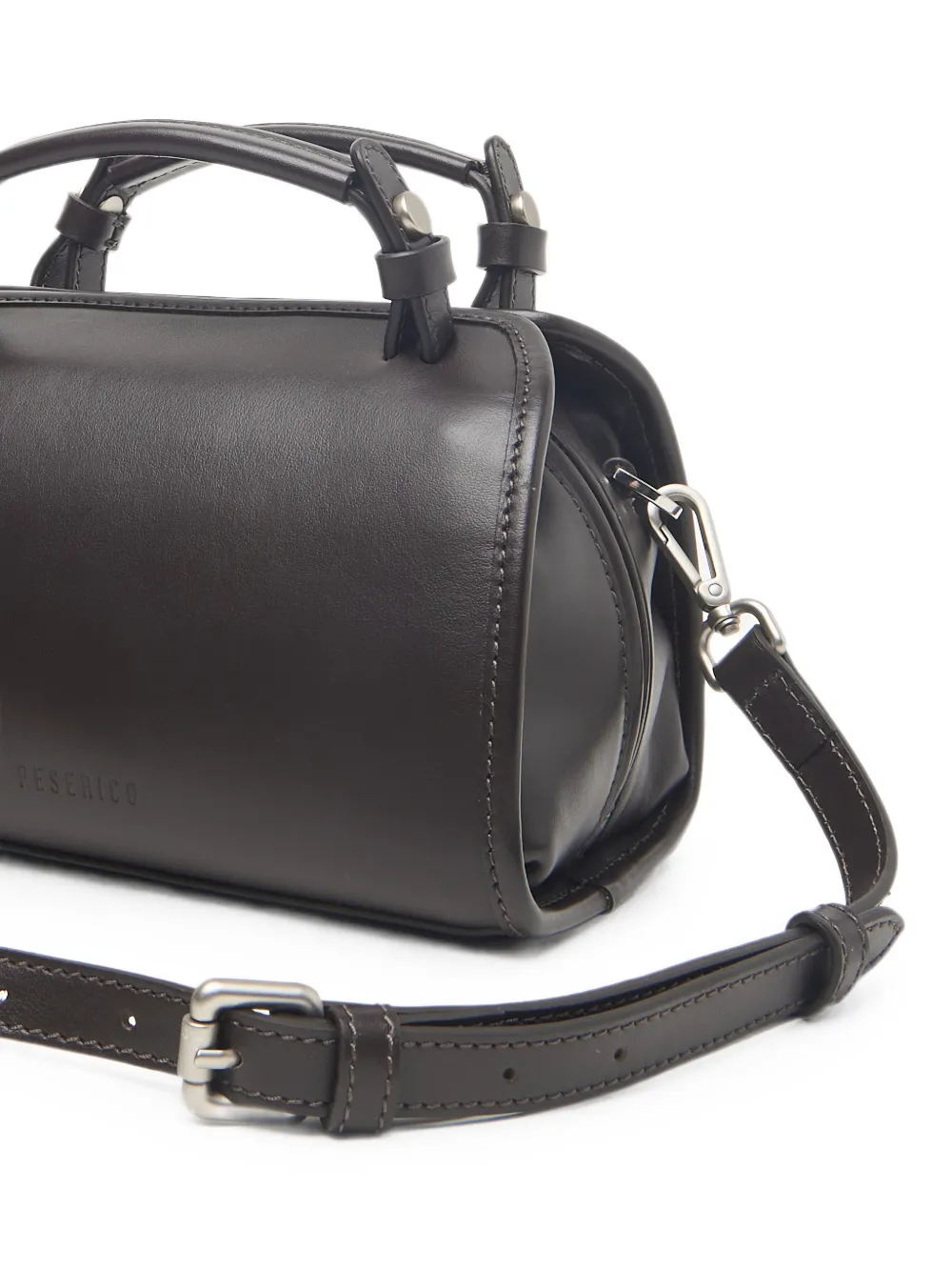 Peserico Leren tas Bruin