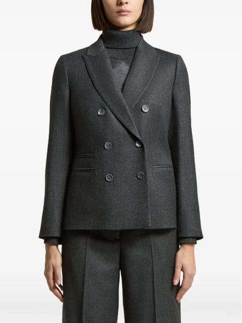 Peserico chaqueta de esmoquin con doble botonadura
