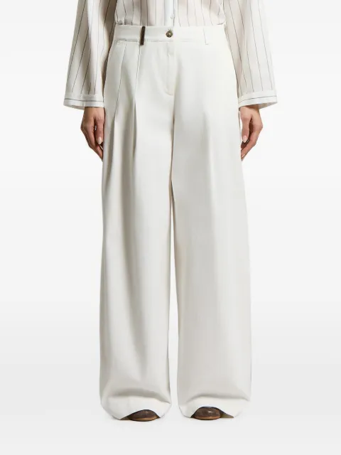 Peserico pantalones plisados