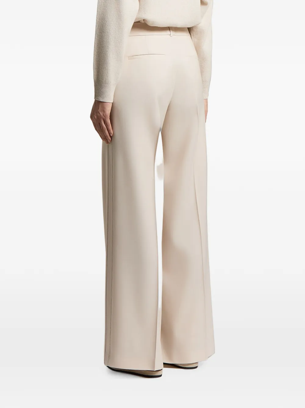 Peserico Geplooide broek Beige