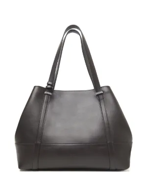 PESERICO☆ペセリコ☆レザートートバッグ ☆ネイビー MICHAEL KORS 