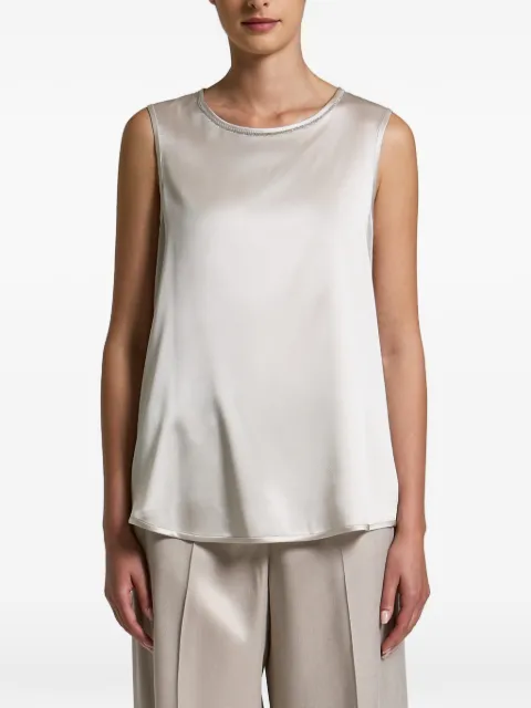 Peserico sleeveless top