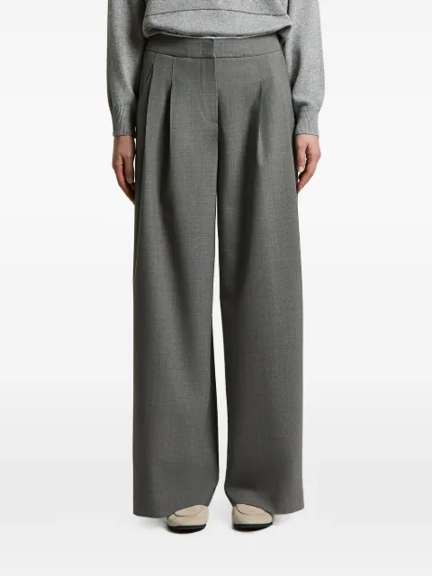 Peserico pantalones plisados
