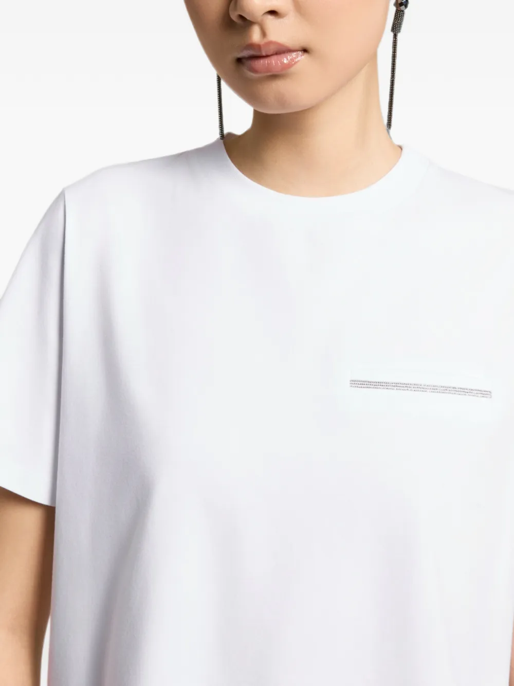 Peserico T-shirt Wit