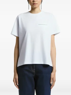 Jil Sander ストライプ Tシャツ | ブルー | FARFETCH JP
