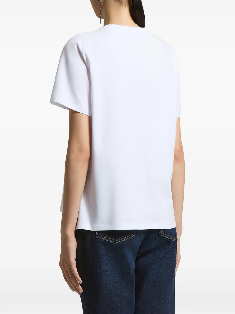 Peserico T-shirt Wit