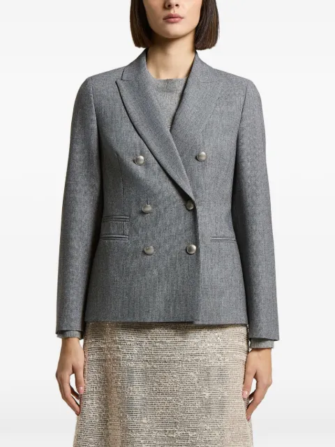 Peserico double-breasted blazer