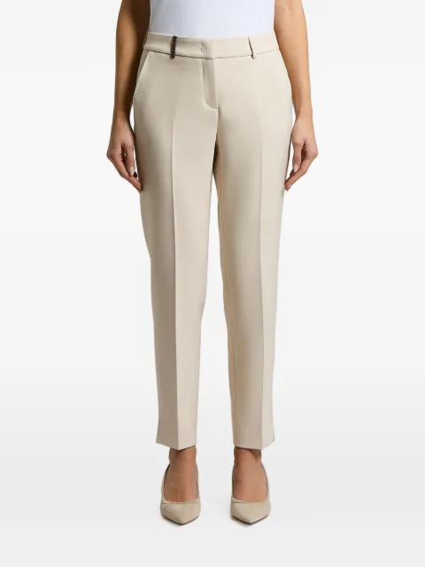 Peserico pressed-crease trousers