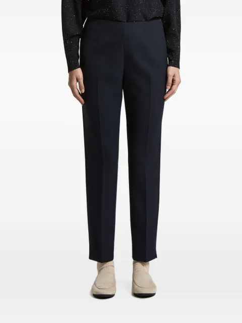 Peserico pantalones con pinzas