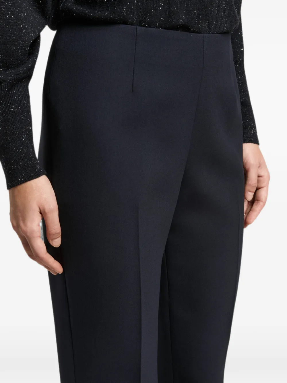Peserico Plooibroek Blauw