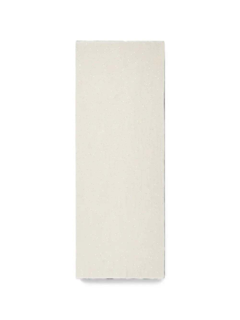 Peserico sequin-embellished frayed scarf - Toni neutri