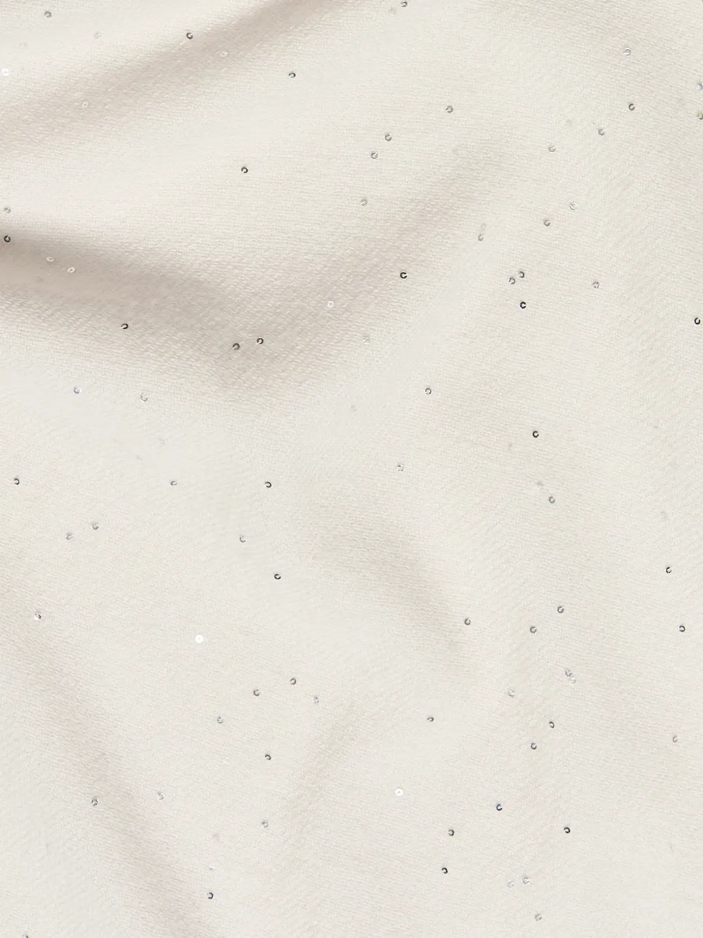 Peserico Sjaal verfraaid met pailletten Beige
