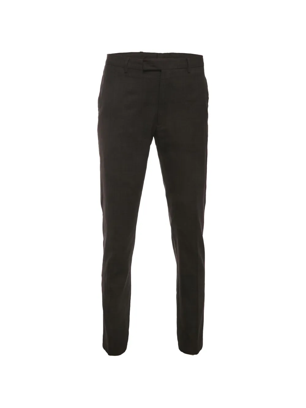 Christian Dior Pre-Owned windowpane-pattern trousers - Grey
